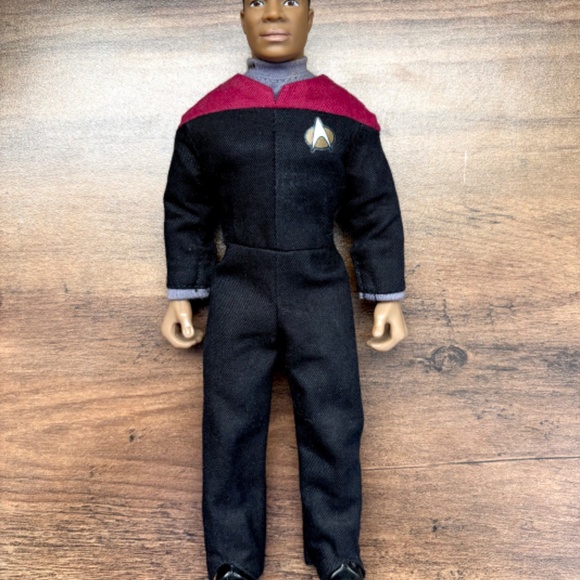 Star Trek Collector Series Commander BENJAMIN SISKO 9" Action Figure 1994 Toy - Picture 2 of 8